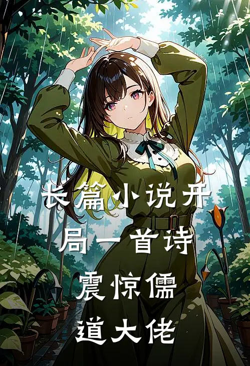 长篇小说开局一首诗，震惊儒道大佬
