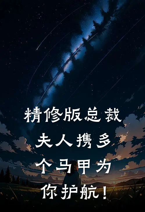 精修版总裁，夫人携多个马甲为你护航！