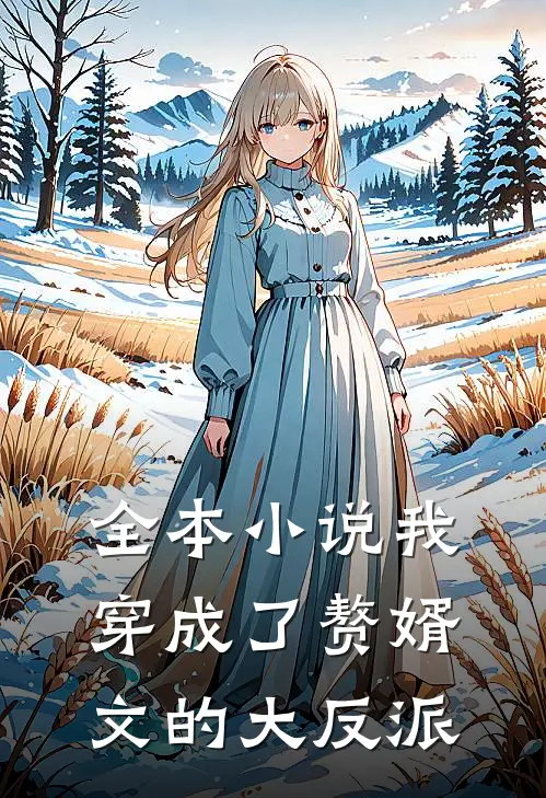 全本小说我穿成了赘婿文的大反派