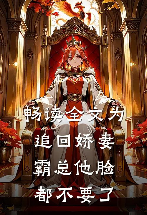 畅读全文为追回娇妻，霸总他脸都不要了