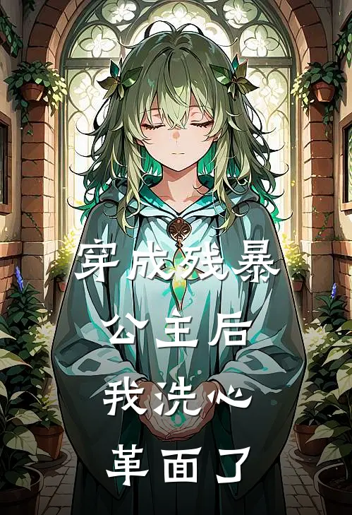 穿成残暴公主后，我洗心革面了