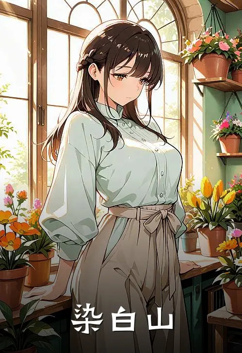 染白山