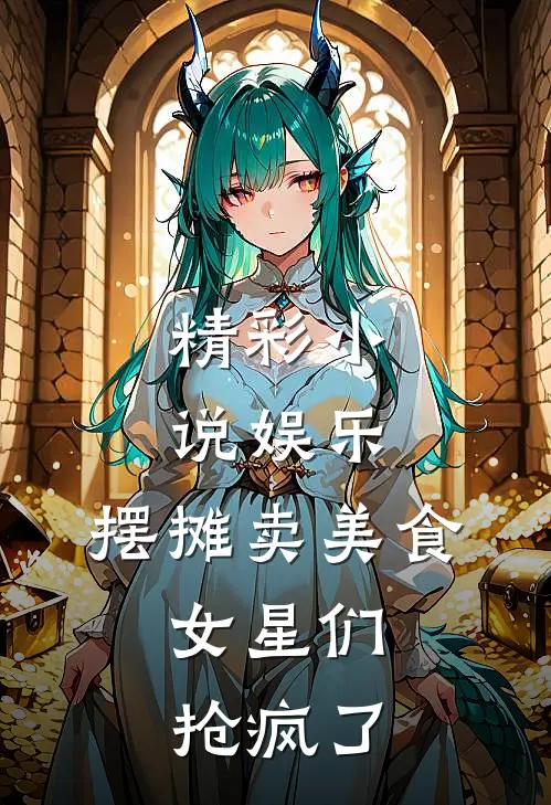 精彩小说娱乐：摆摊卖美食，女星们抢疯了