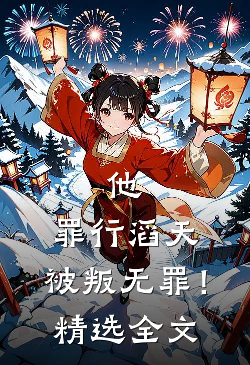 他，罪行滔天，被叛无罪！精选全文