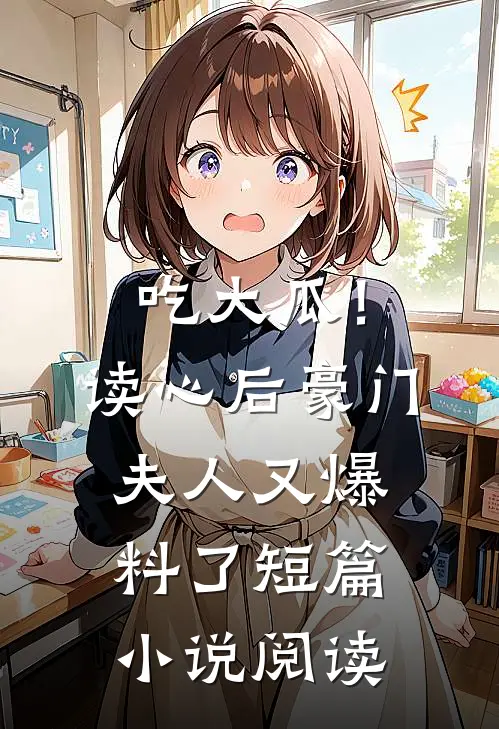 吃大瓜！读心后豪门夫人又爆料了短篇小说阅读