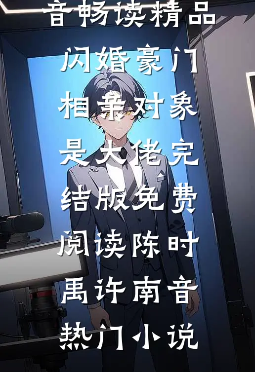 畅读精品闪婚豪门:相亲对象是大佬