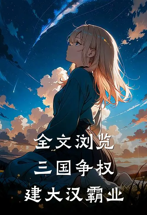 全文浏览三国争权，建大汉霸业