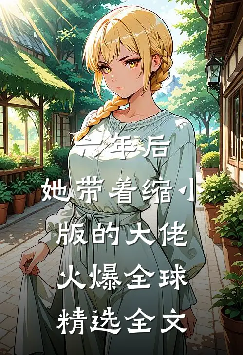 六年后，她带着缩小版的大佬火爆全球精选全文