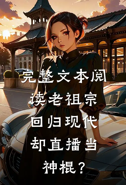 完整文本阅读老祖宗回归现代，却直播当神棍？