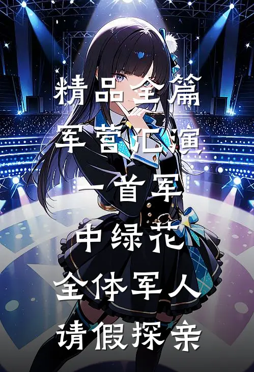 精品全篇军营汇演：一首军中绿花，全体军人请假探亲