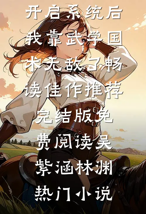 开启系统后,我靠武学国术无敌了畅读佳作推荐