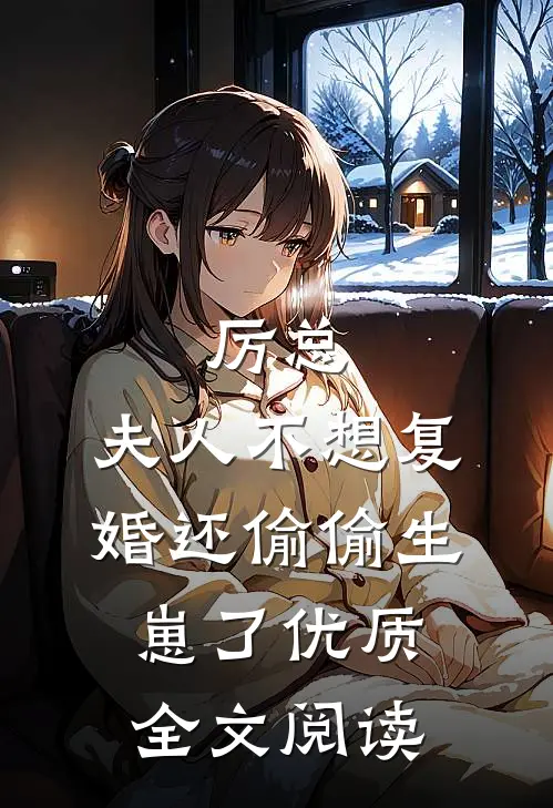 厉总，夫人不想复婚还偷偷生崽了优质全文阅读