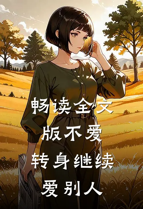 畅读全文版不爱，转身继续爱别人