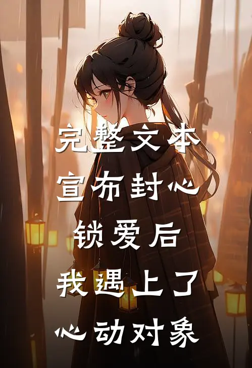 完整文本宣布封心锁爱后，我遇上了心动对象