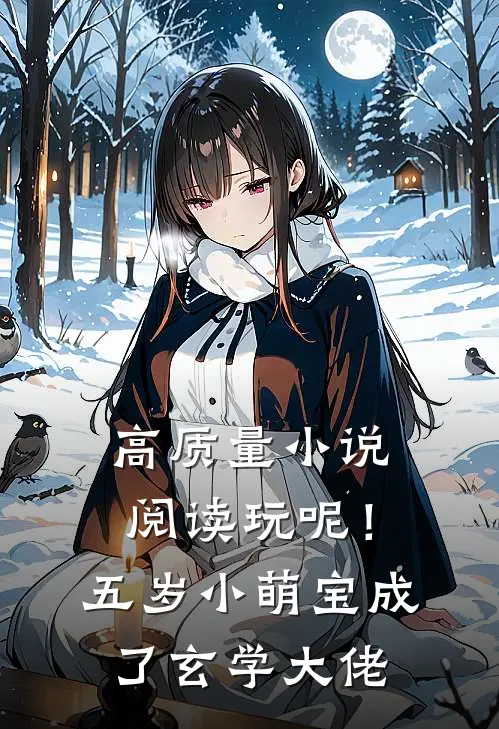 高质量小说阅读玩呢！五岁小萌宝成了玄学大佬