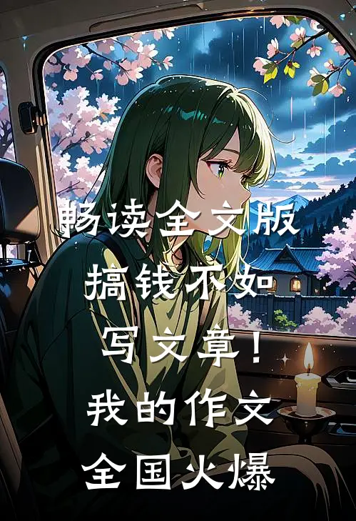 畅读全文版搞钱不如写文章！我的作文全国火爆