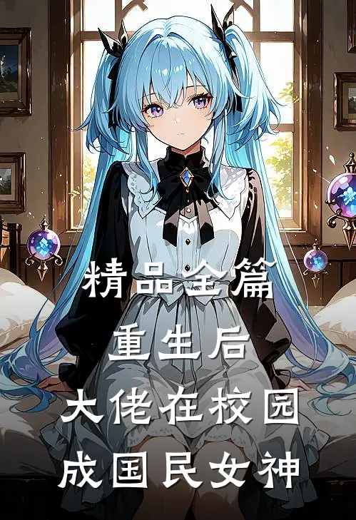 精品全篇重生后，大佬在校园成国民女神
