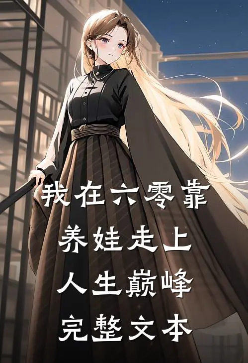 我在六零靠养娃走上人生巅峰完整文本
