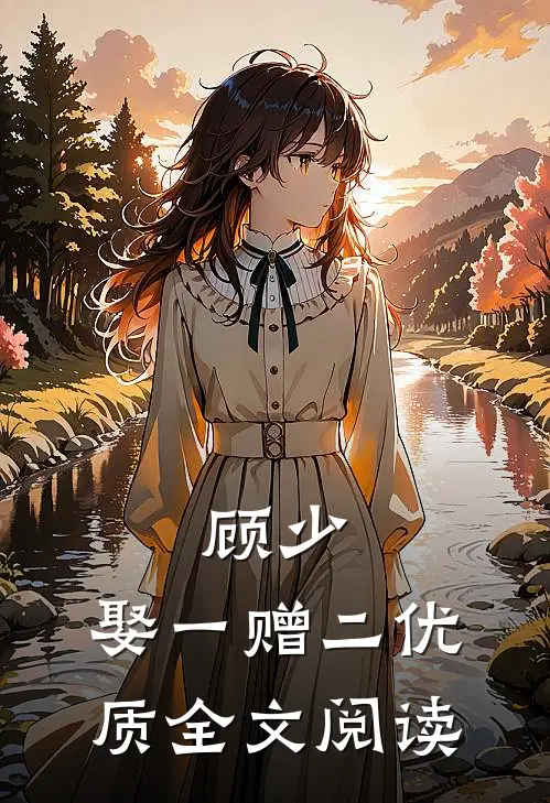顾少，娶一赠二优质全文阅读