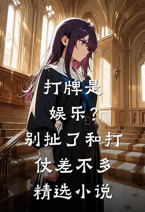 打牌是娱乐？别扯了，和打仗差不多精选小说