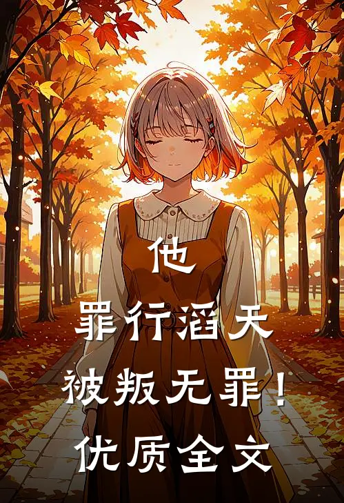 他，罪行滔天，被叛无罪！优质全文