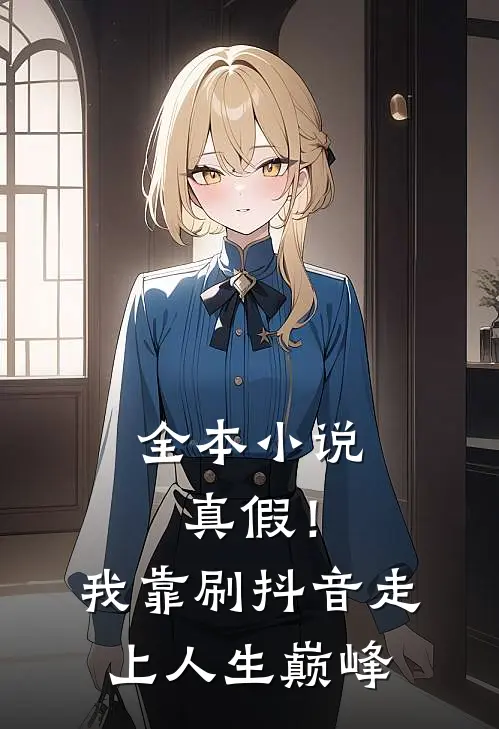 全本小说真假！我靠刷抖音走上人生巅峰