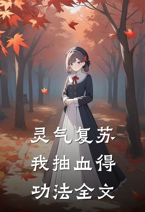 灵气复苏，我抽血得功法全文