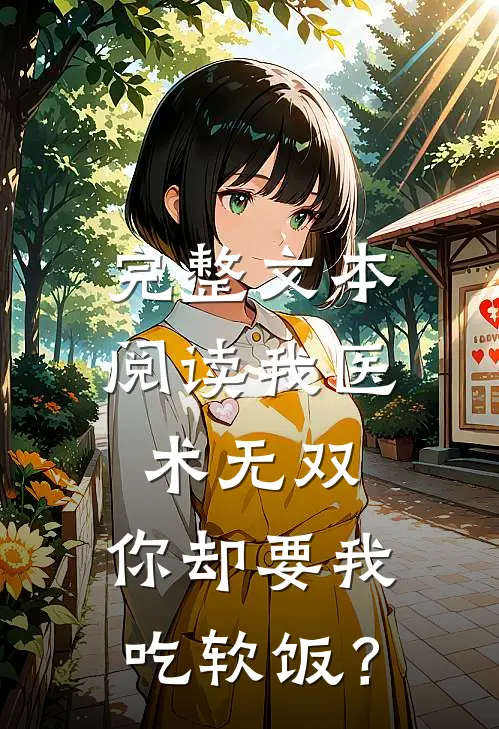 完整文本阅读我医术无双，你却要我吃软饭？