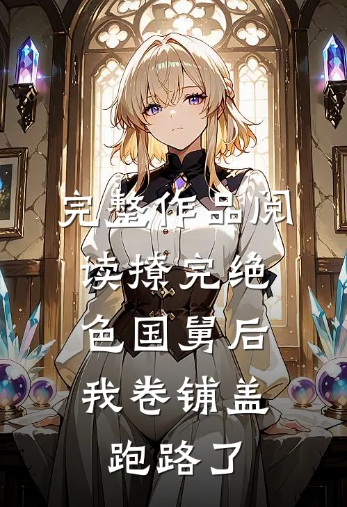 完整作品阅读撩完绝色国舅后，我卷铺盖跑路了