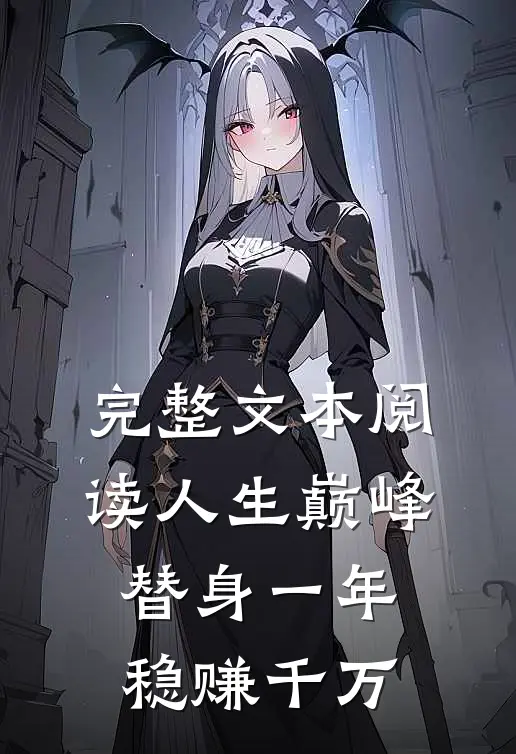 完整文本阅读人生巅峰：替身一年，稳赚千万