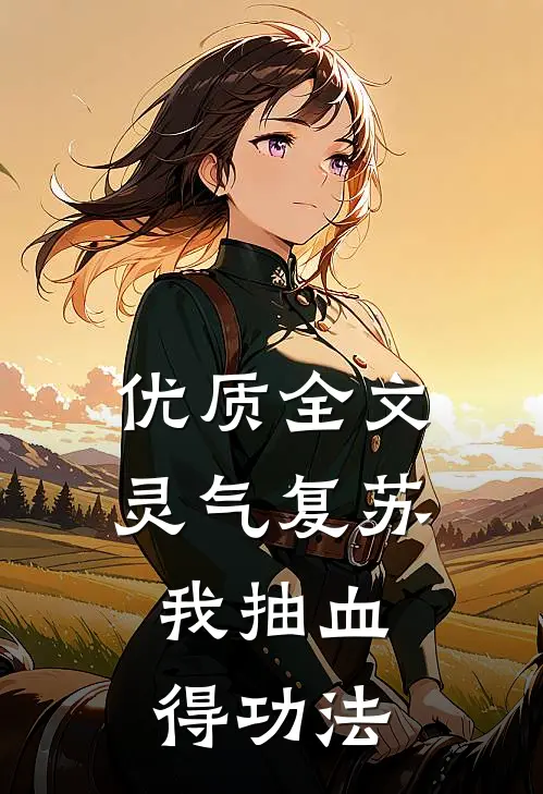 优质全文灵气复苏，我抽血得功法