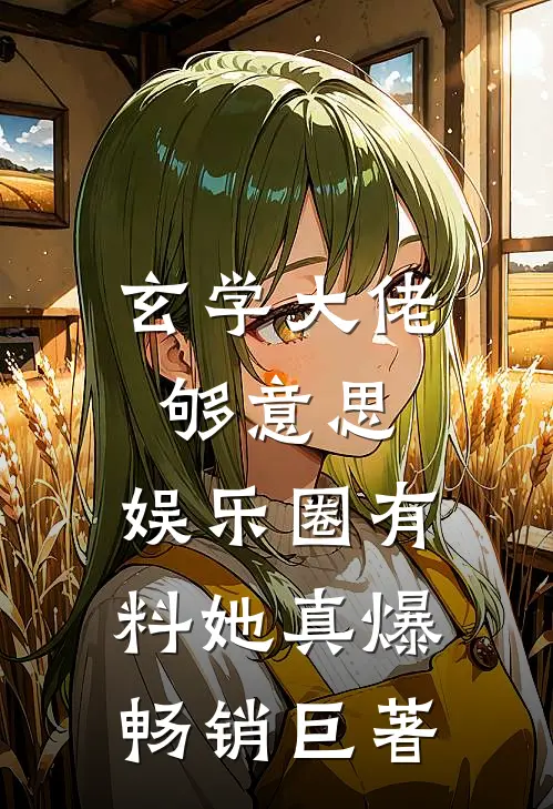玄学大佬够意思，娱乐圈有料她真爆畅销巨著
