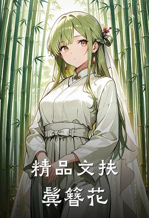 精品文扶鬓簪花