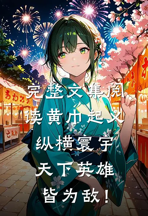 完整文集阅读黄巾起义：纵横寰宇，天下英雄皆为敌！
