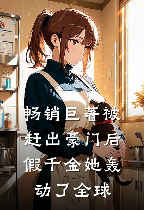 畅销巨著被赶出豪门后，假千金她轰动了全球