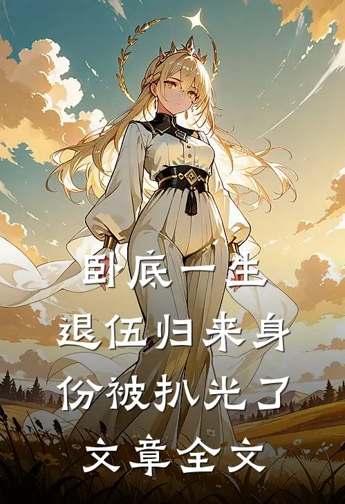 卧底一生：退伍归来身份被扒光了文章全文