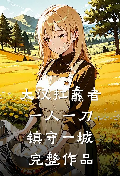 大汉扛纛者：一人一刀镇守一城完整作品