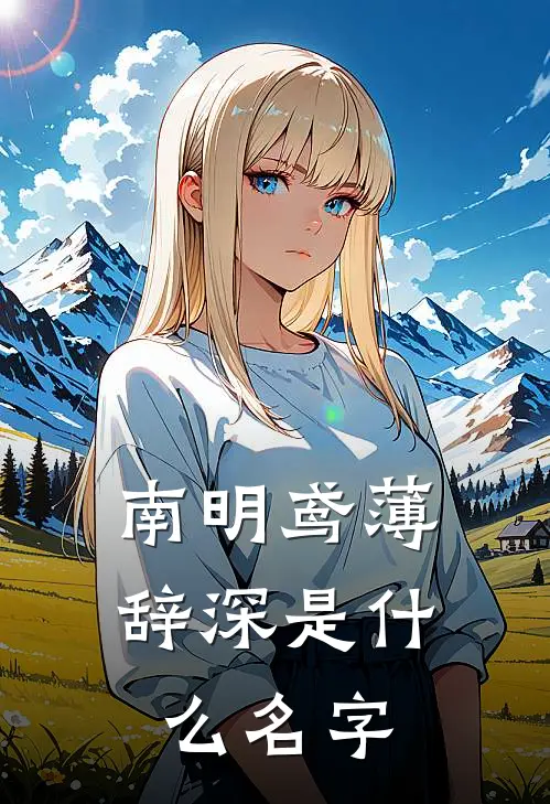 南明鸢薄辞深是什么名字