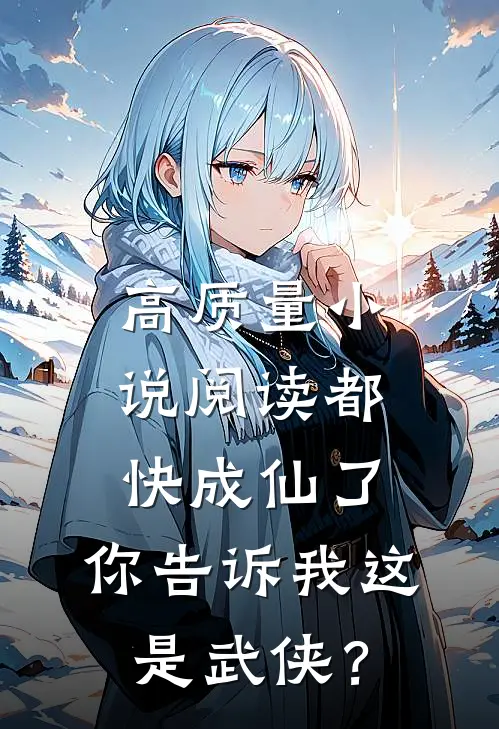 高质量小说阅读都快成仙了，你告诉我这是武侠？
