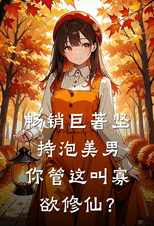 畅销巨著坚持泡美男，你管这叫寡欲修仙？