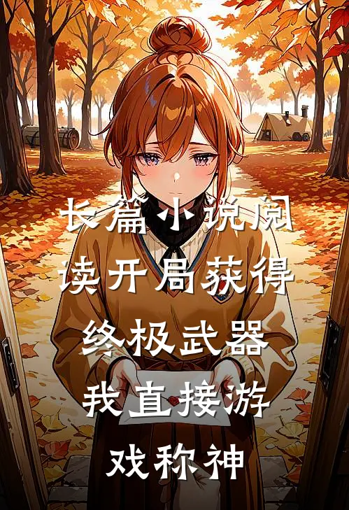 长篇小说阅读开局获得终极武器，我直接游戏称神