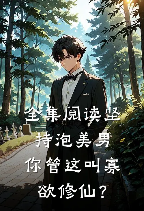 全集阅读坚持泡美男，你管这叫寡欲修仙？