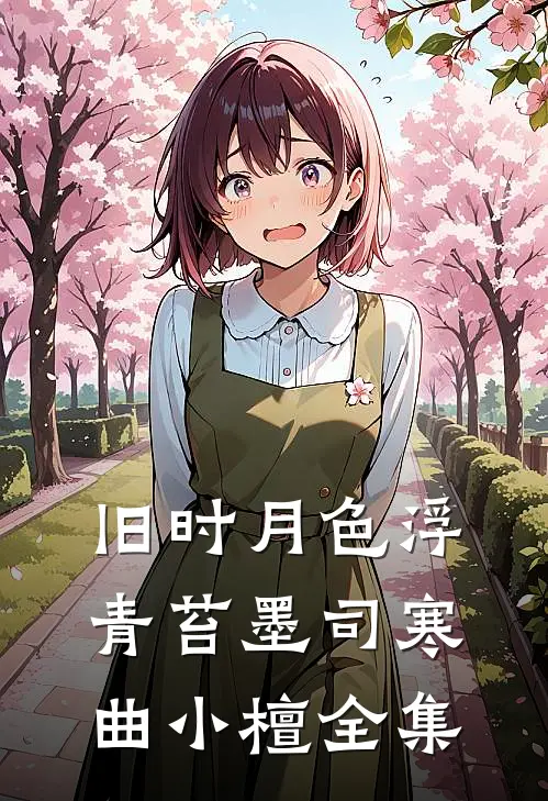 旧时月色浮青苔墨司寒曲小檀全集