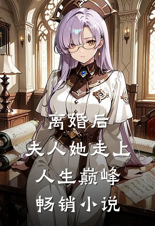 离婚后，夫人她走上人生巅峰畅销小说