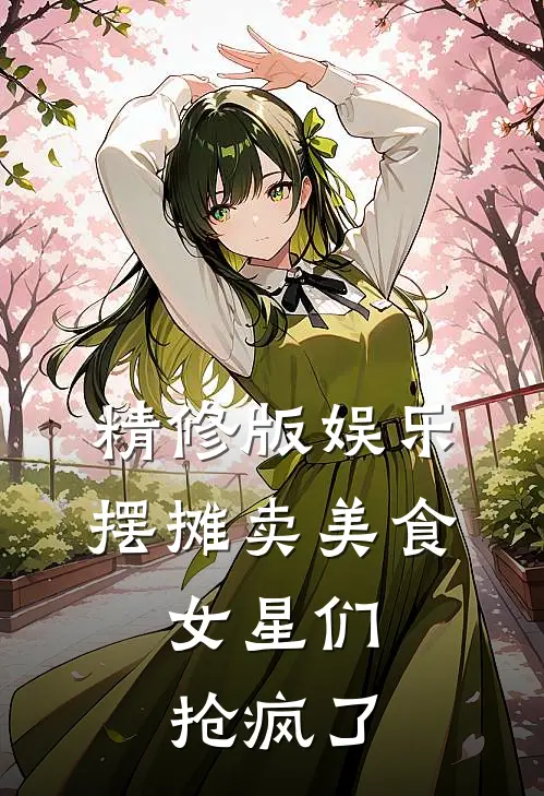 精修版娱乐：摆摊卖美食，女星们抢疯了