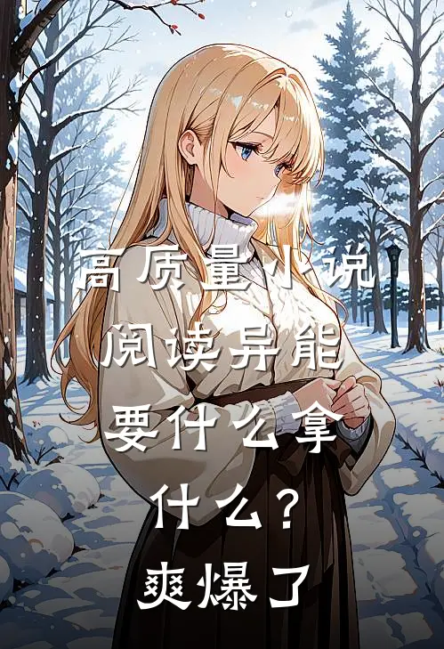 高质量小说阅读异能：要什么拿什么？爽爆了