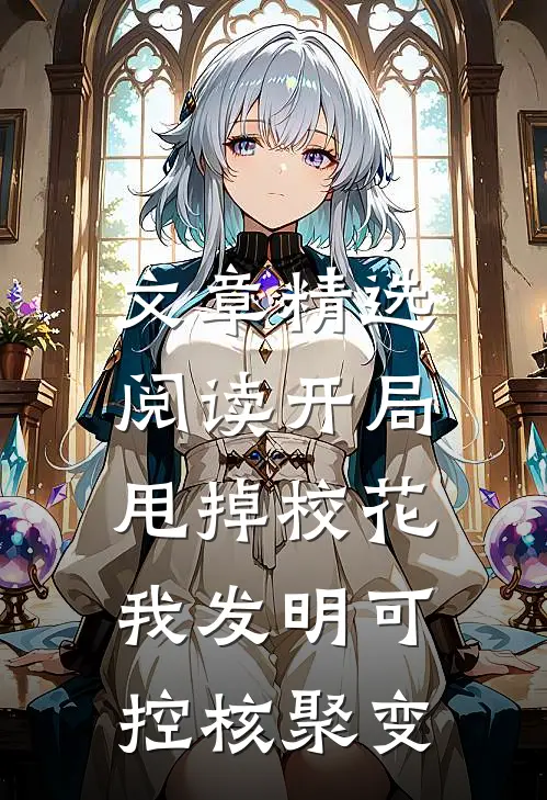 文章精选阅读开局甩掉校花，我发明可控核聚变