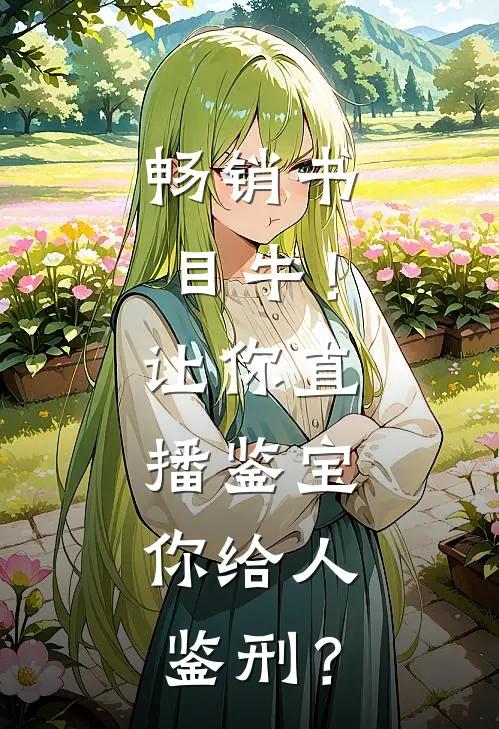 畅销书目牛！让你直播鉴宝，你给人鉴刑？
