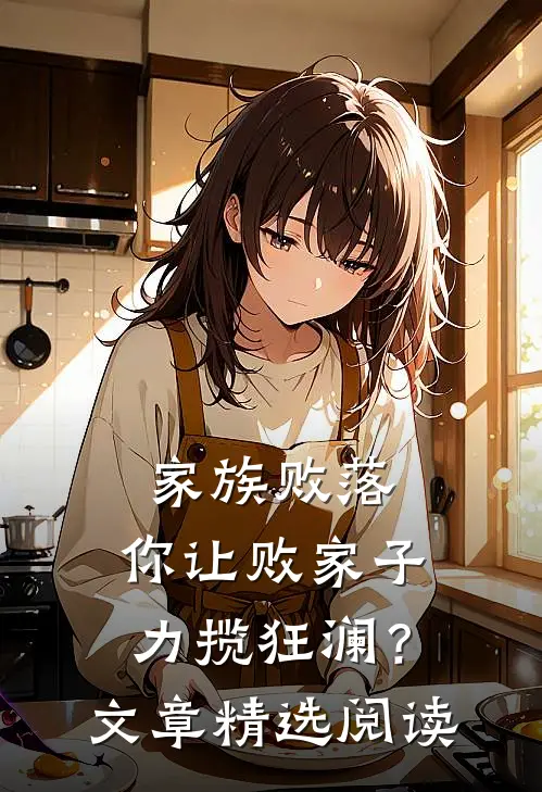家族败落，你让败家子力揽狂澜？文章精选阅读