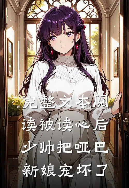 完整文本阅读被读心后，少帅把哑巴新娘宠坏了